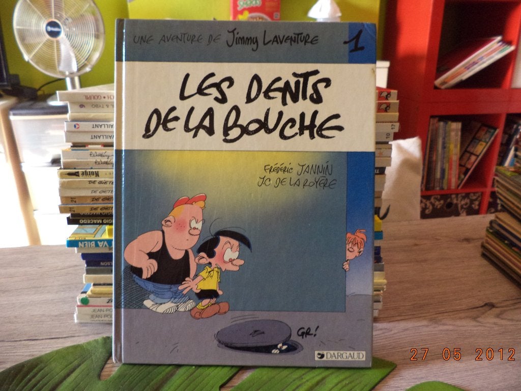 av 1 bd jimmy laventure eo 2.00 euro, Une BD, Enlèvement ou Envoi, Utilisé
