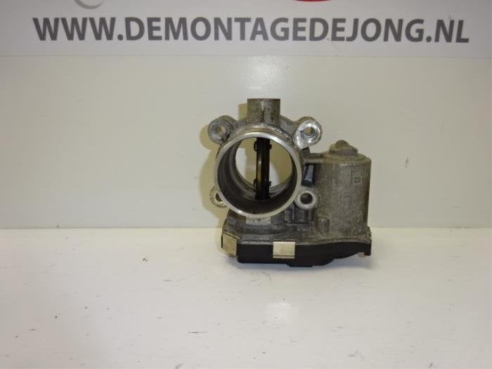 Gasklephuis van een Opel Zafira C, Gebruikt, -, -, Opel