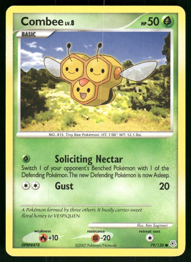 Combee 79/130 - Diamond &amp; Pearl (NM), Hobby & Loisirs créatifs, Jeux de cartes à collectionner | Pokémon, Utilisé, Envoi