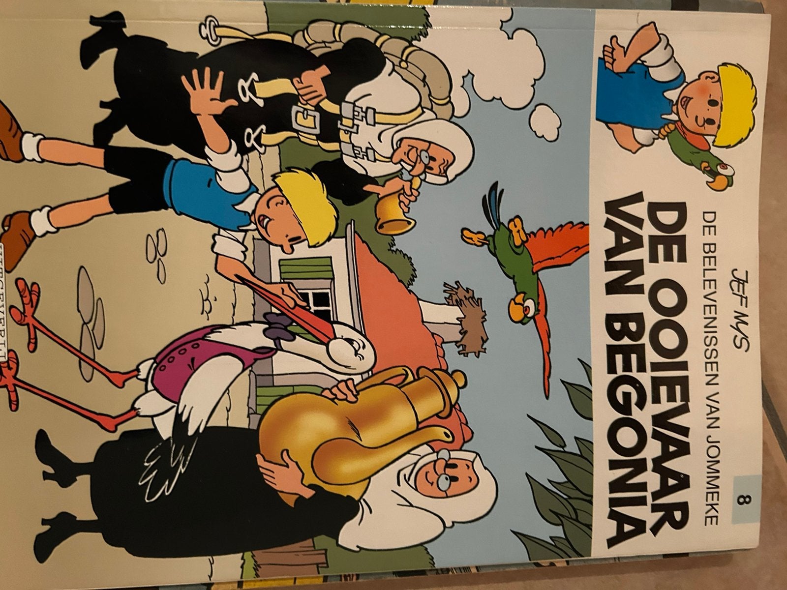 Diverse Jommeke strips, Boeken, Stripverhalen, Meerdere stripboeken, Ophalen, Zo goed als nieuw