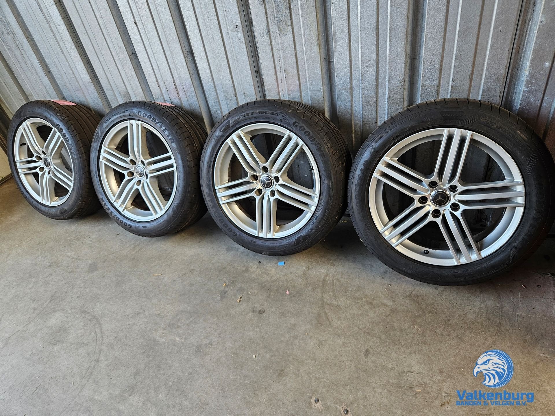 5-6mm! Mercedes Vito V-Klasse 18 inch velgen 5x112 zomerband, Pneus et Jantes, Pneus été, 18 pouces, -