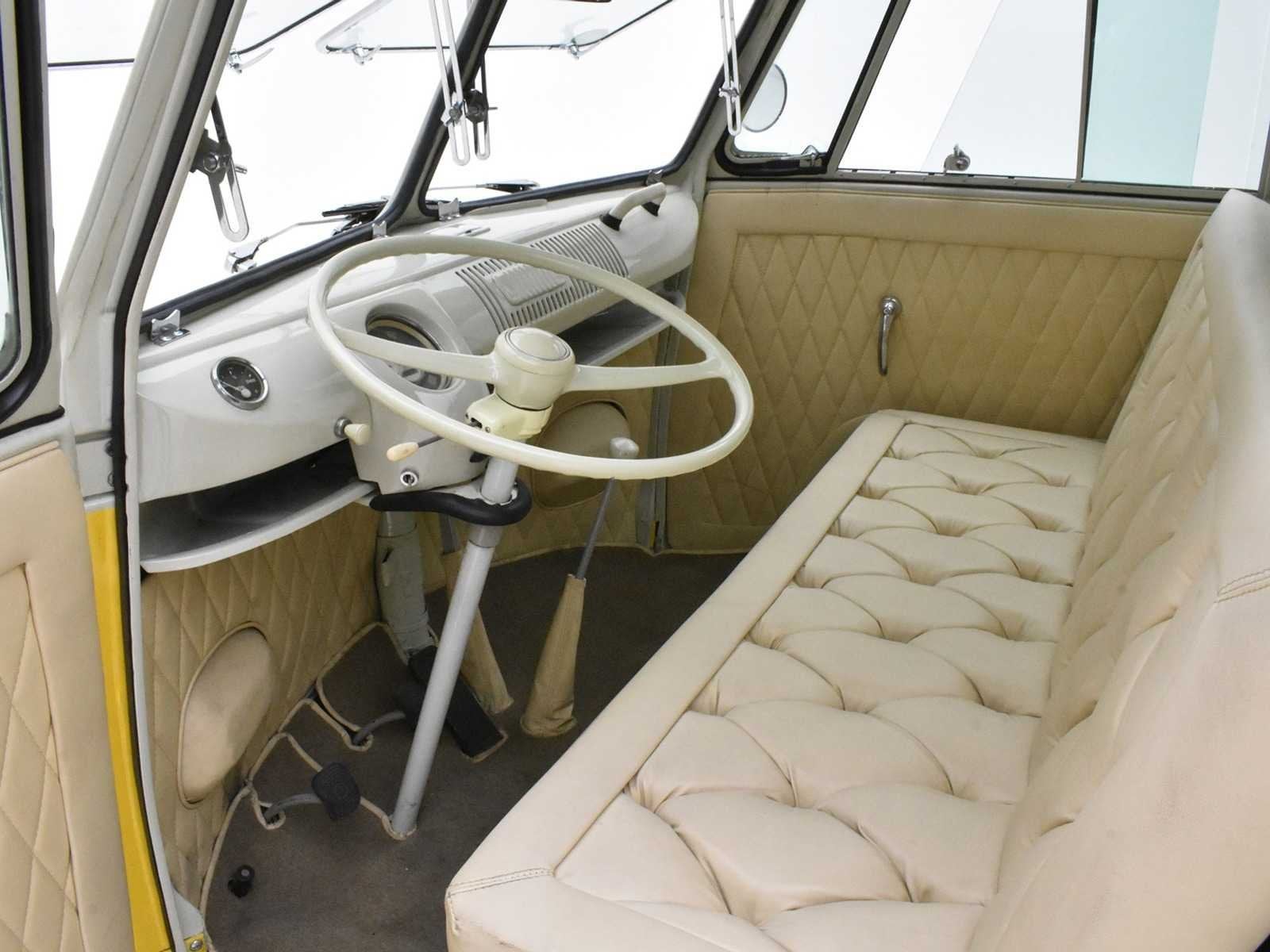 VOLKSWAGEN T1 CUSTOM 1961, foto 9