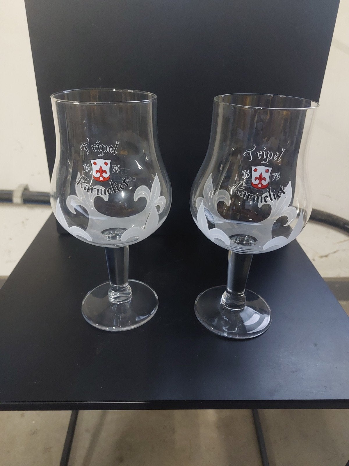 verres à bière carmélite, Collections, Enlèvement ou Envoi, Neuf, Verre à bière