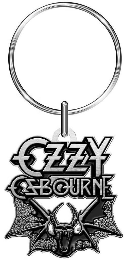 Ozzy Osbourne Bat - Sleutelhanger officiële merchandise, Ophalen of Verzenden, Nieuw