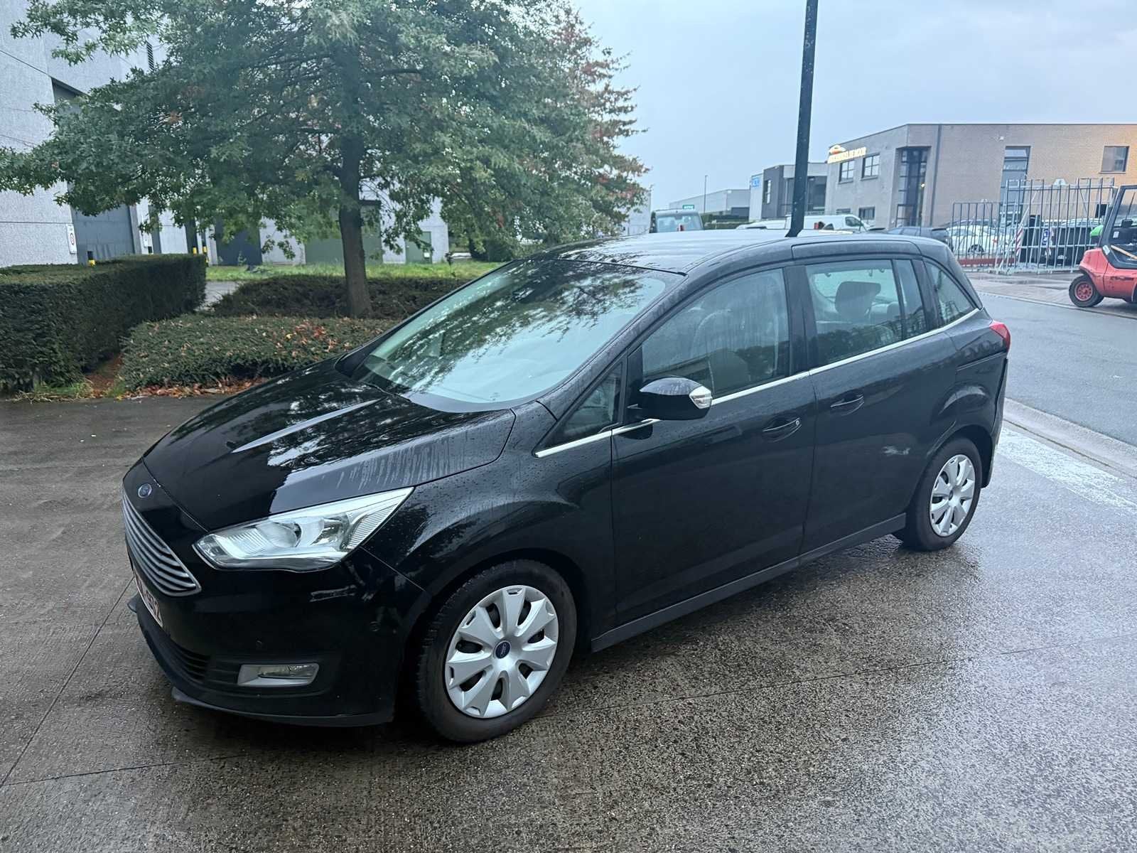 FORD - 2016 - C-MAX - 7 PLACES - Voiture, Autos, Ford, Achat, Euro 6, Entreprise, Boîte manuelle