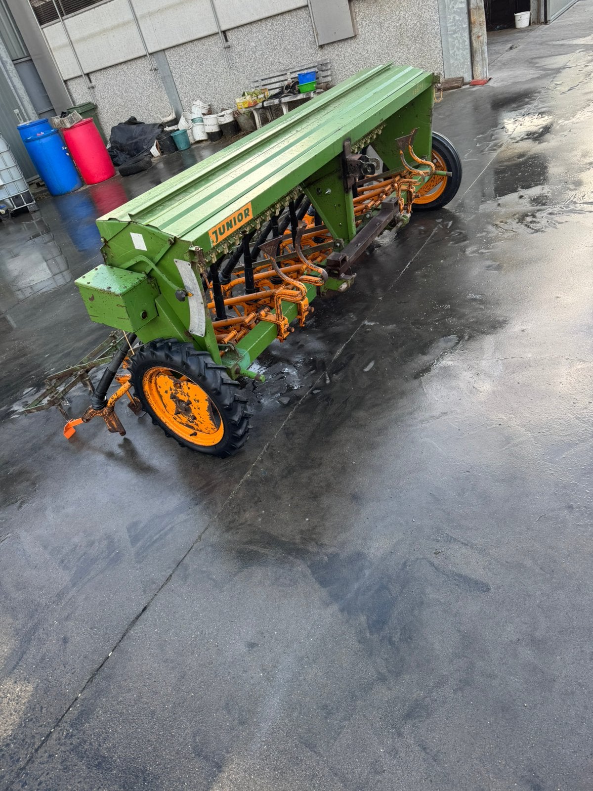 Amazone D7 Typ 30 graanzaaimachine, Ophalen, Akkerbouw, Zaaien, Planten of Poten