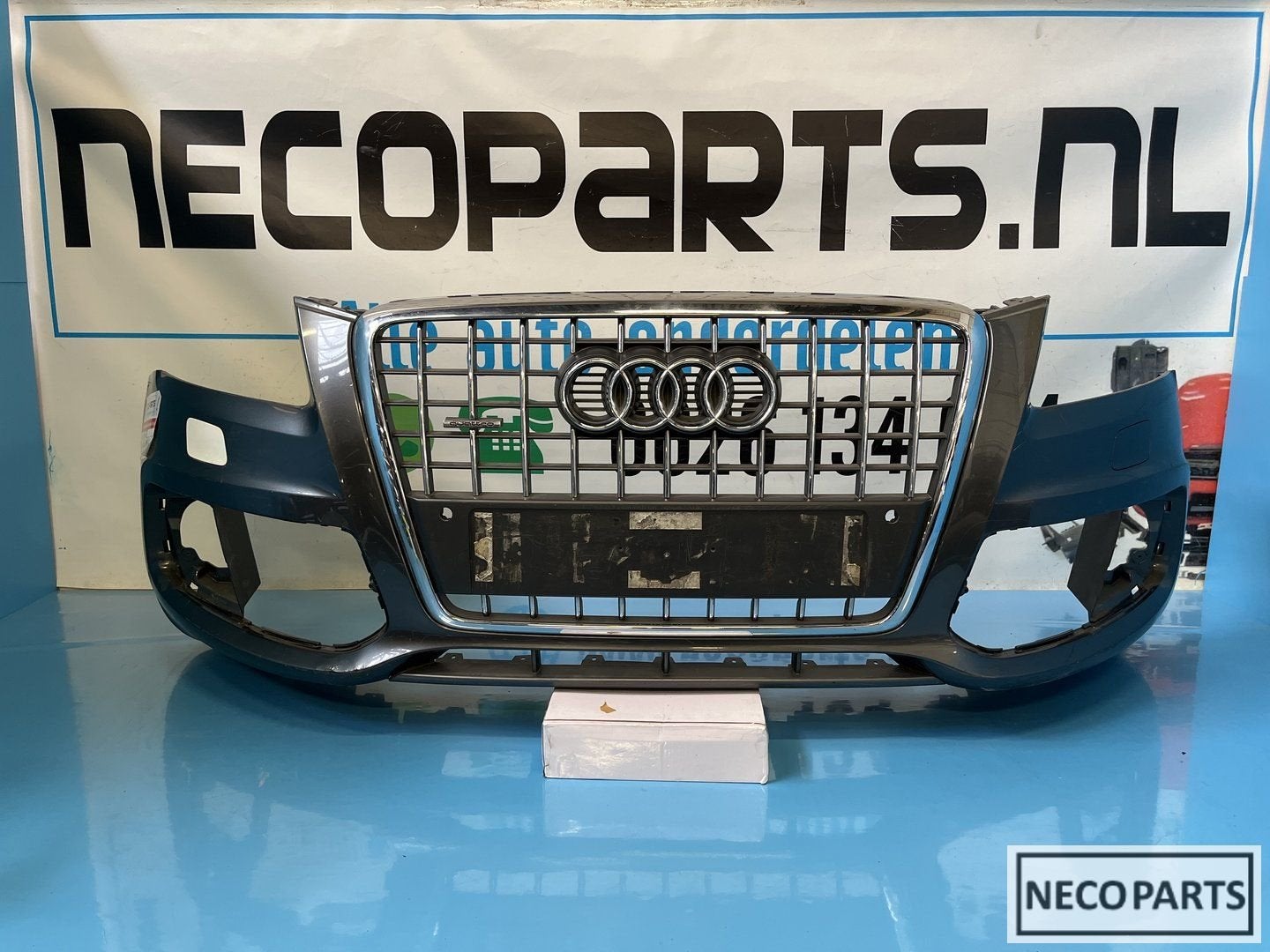 AUDI Q5 8R FACELIFT S-LINE VOORBUMPER BUMPER ORIGINEEL, Auto-onderdelen, Gebruikt, -, Voor, -
