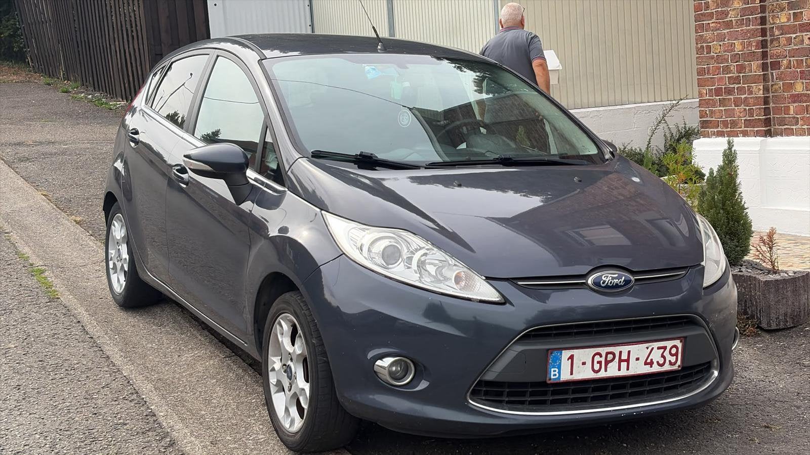 FORD FIESTA 12/2011, Autos, Achat, Entreprise, Diesel