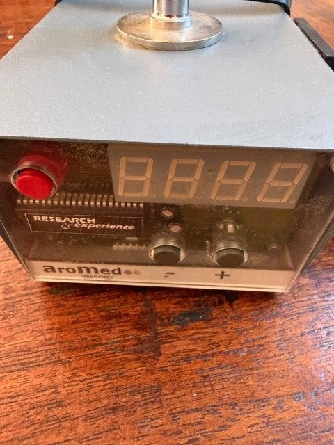 AroMed vaporizer, Enlèvement ou Envoi, Comme neuf