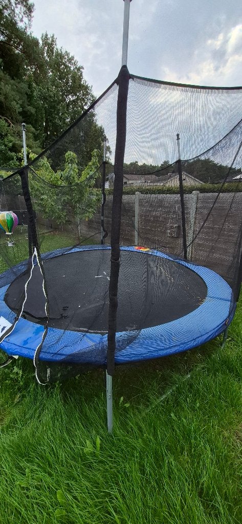 Trampoline, Kinderen en Baby's, Ophalen, Gebruikt