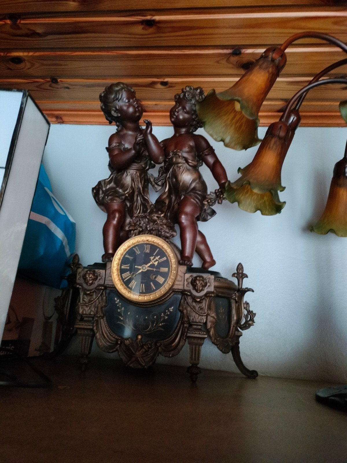 bronzen beeld, Antiquités & Art, Enlèvement