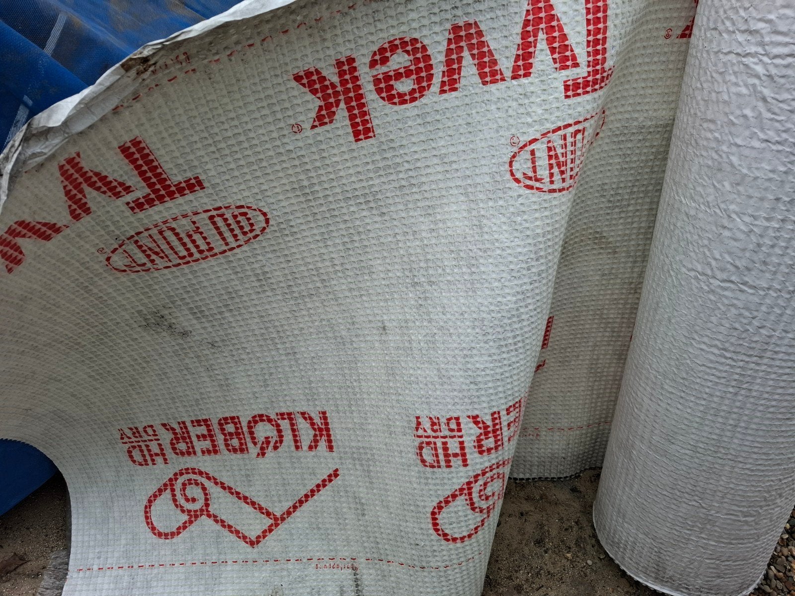 Tyvek gepantserd onderdak, Enlèvement, Autres types, Autres matériaux, Neuf