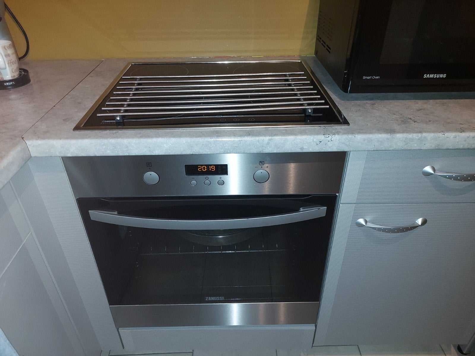 vends cuisine, Enlèvement, Utilisé, Gris