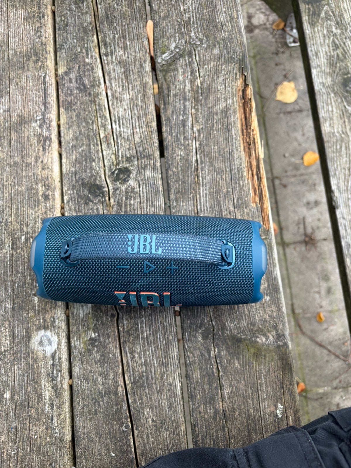 JBL Charge 6 bleu, Moins de 60 watts, JBL, Enceinte portable, Comme neuf