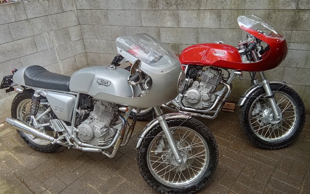 2x Mash tt 40, Motos, Motos | Mash, Particulier, ABS