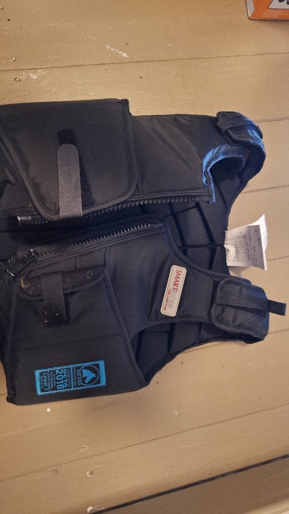 Valvest paardrijden Kids S, Dieren en Toebehoren, Paarden en Pony's | Beschermers, Bodyprotector, Ophalen, Zo goed als nieuw, S