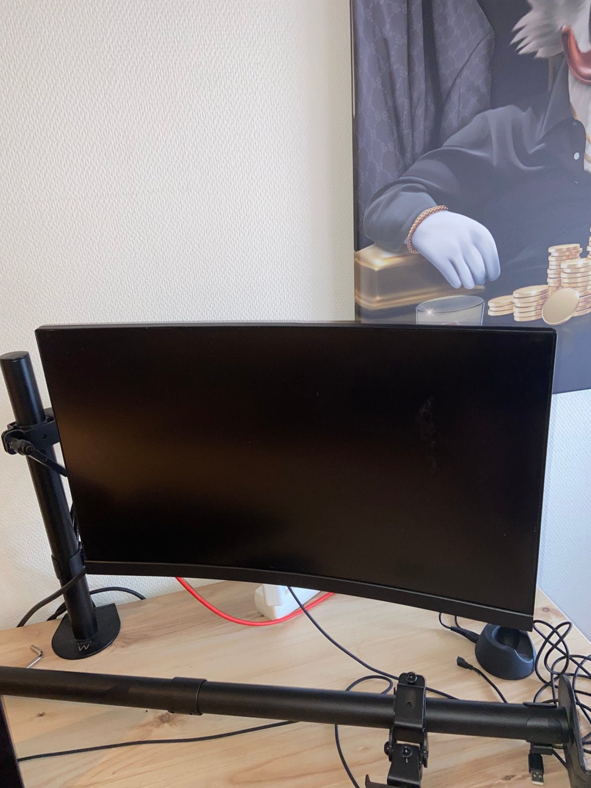 MSI Optix MAG241C 24” Curved Gaming Monitor | 144Hz | 1ms |, Computers en Software, Monitoren, HD, VA, Zo goed als nieuw, DisplayPort