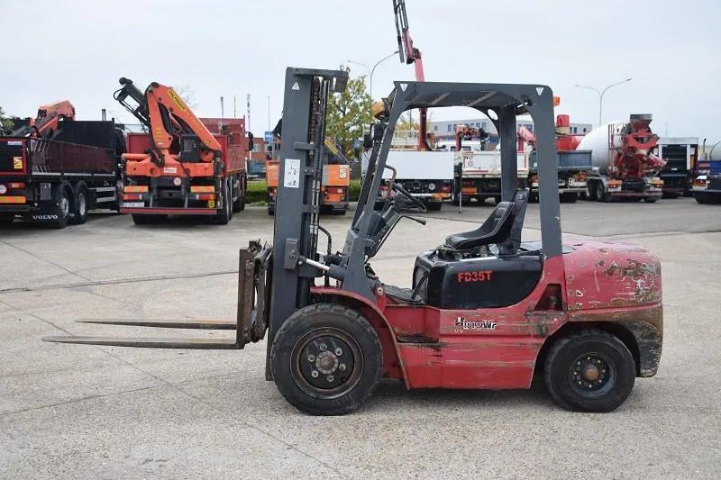 Xilin FD35 T - stock id95 FD35 T, Articles professionnels, Machines & Construction | Chariots élévateurs & Transport interne, 3000 à 4000 kg