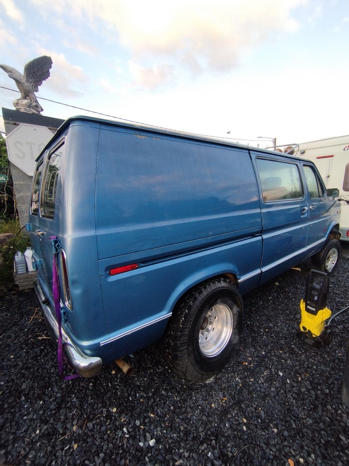 Ford econoline, Autos, Oldtimers & Ancêtres, Particulier, Ford, Enlèvement