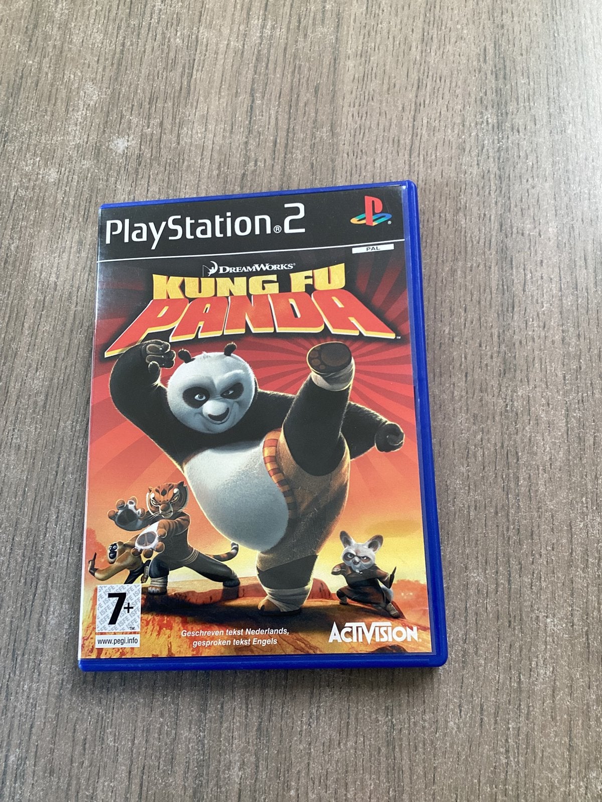 PS2 Kung Fu Panda, Games en Spelcomputers, Ophalen, Zo goed als nieuw