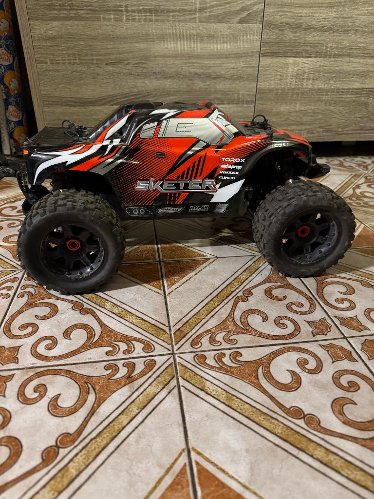 BUGGY 4X4 R/C, Autres marques, Voiture, Plus grand que 1:32, Comme neuf