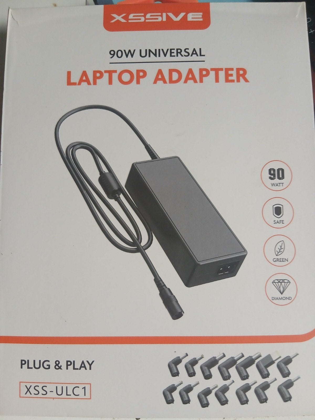Chargeur laptop universel, Computers en Software, Laptop-opladers, Ophalen