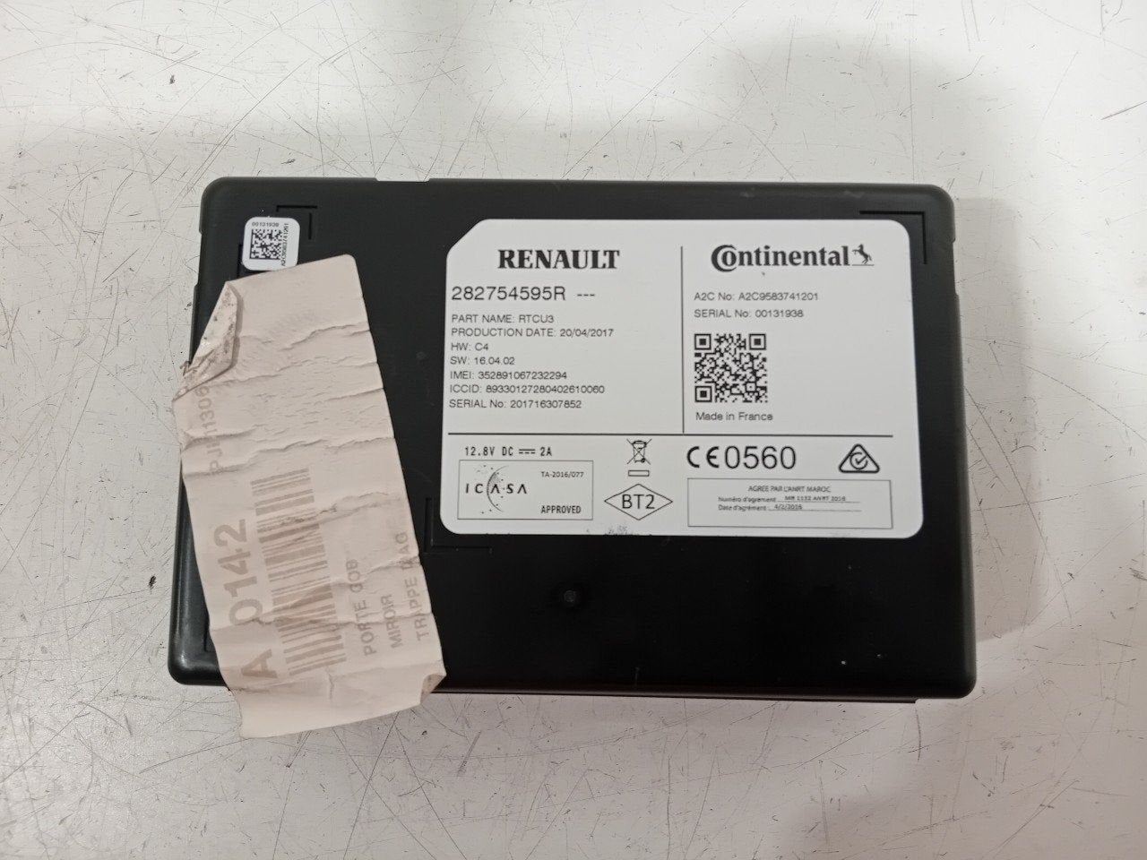 Computer navigatie Renault Grand Scénic, Onderdelen@venauto.nl, Van der Ven Autorecycling B.V., Ettenseweg 76, 4706 PB Roosendaal, The Netherlands
