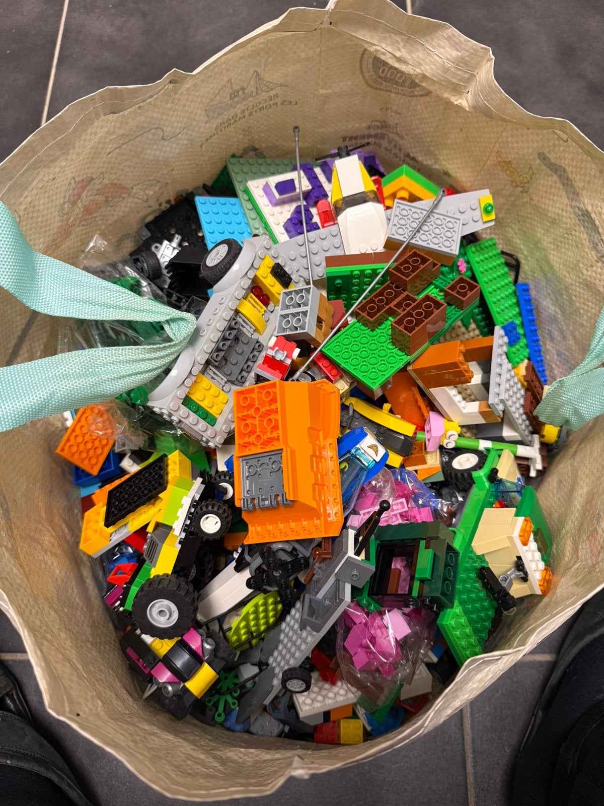 Lego en vrac, Enlèvement, Utilisé, Autres marques
