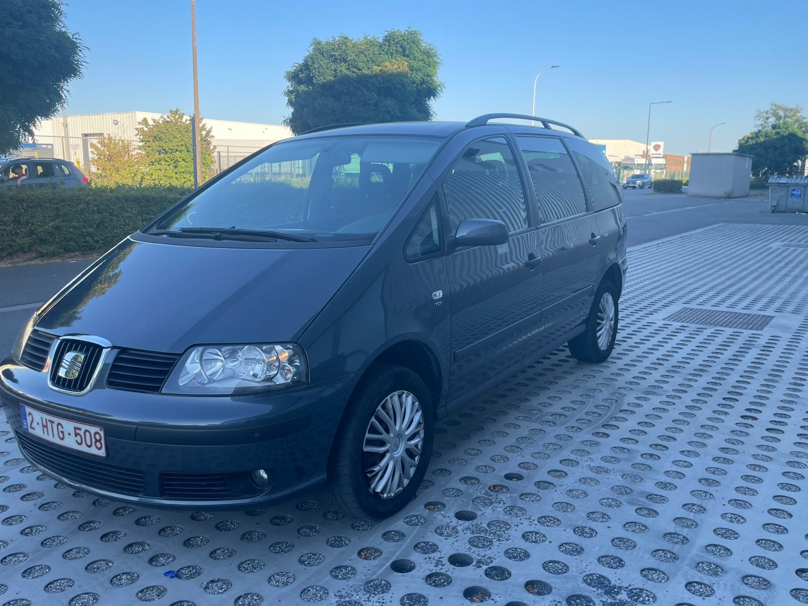 Seat, Alhambra 1.9 tdi 7, place, Achat, Diesel, Particulier, Alhambra