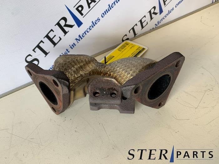 Tube échappement d'un Mercedes C-Klasse, 3 mois de garantie, Utilisé, -, -
