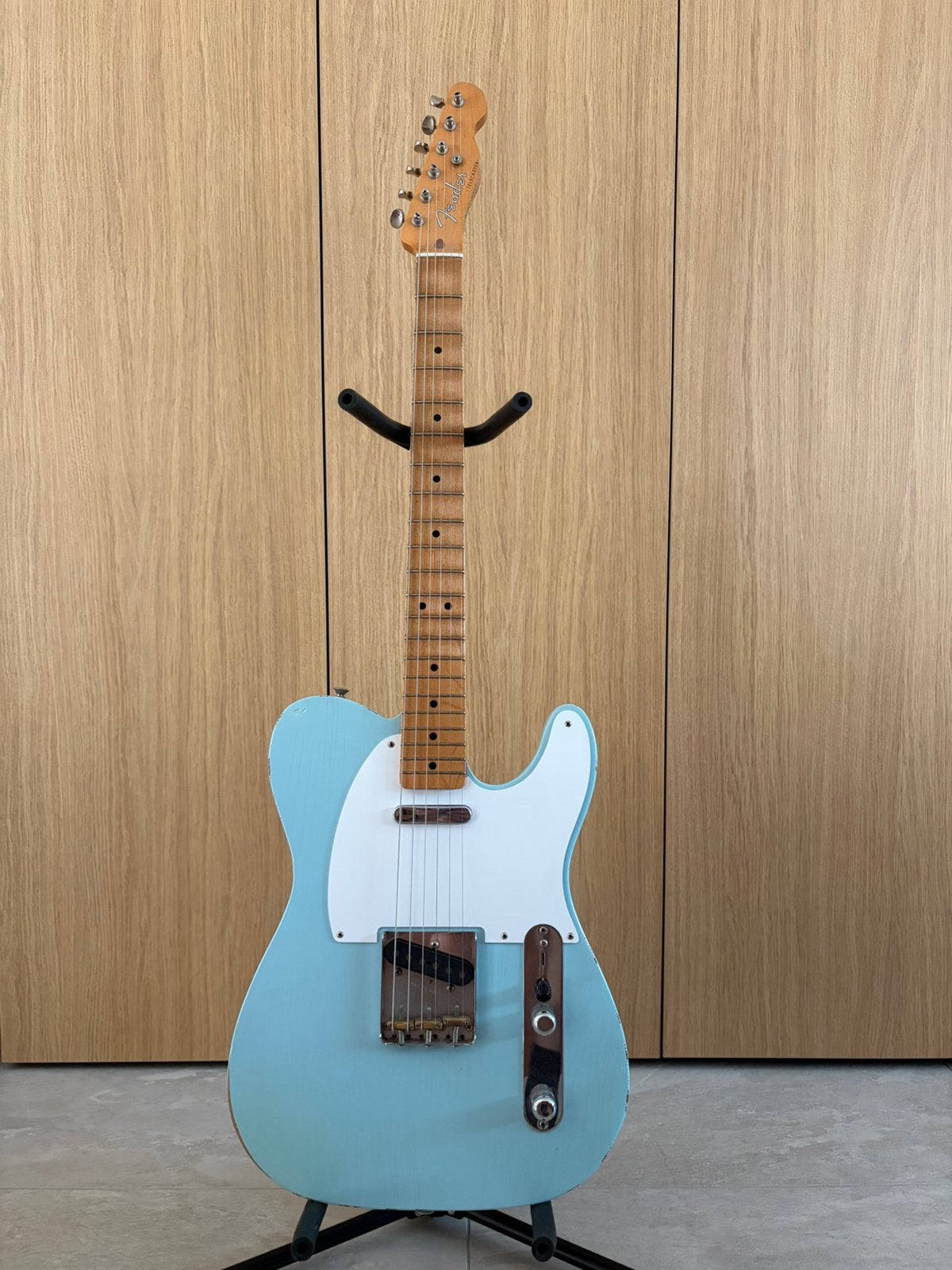 Fender Telecaster, Musique & Instruments, Instruments à corde | Guitares | Électriques, Enlèvement, Comme neuf, Fender