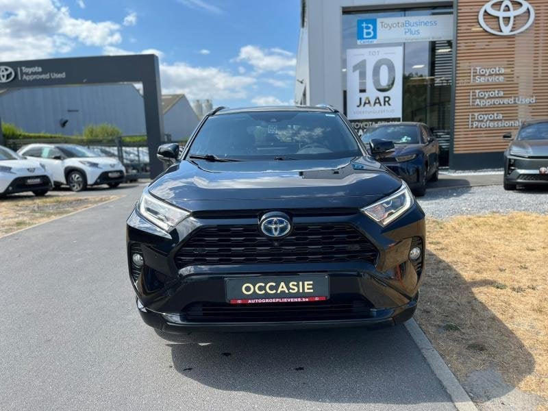 Toyota rav4 Black Edition, Auto's, Toyota, Euro 6, 131 kW, Zwart, 5 deurs