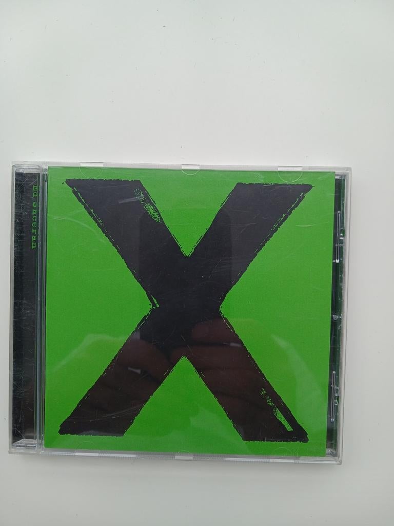 Ed sheeran  x  cd, Ophalen of Verzenden