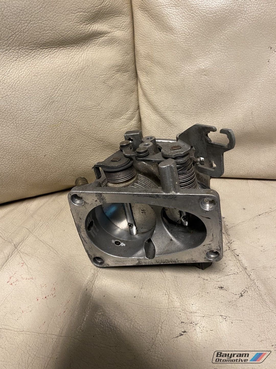 Bmw E30 318is gasklephuis m42 gasklep 1727345 3-serie coupe, -, Utilisé, -, Enlèvement ou Envoi