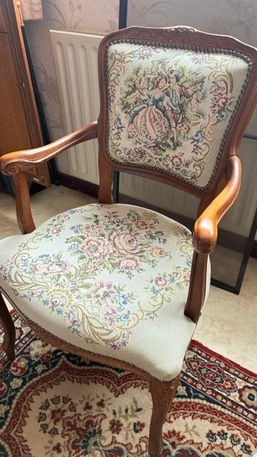 Stoelen oude barokstijl, Ophalen, Overige kleuren, Zo goed als nieuw, Hout