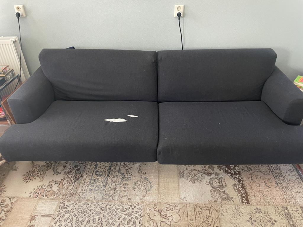 Cassina nest 253 220cm, Maison & Meubles, Canapés | Salons, 75 à 100 cm, Banc droit, Enlèvement, Utilisé