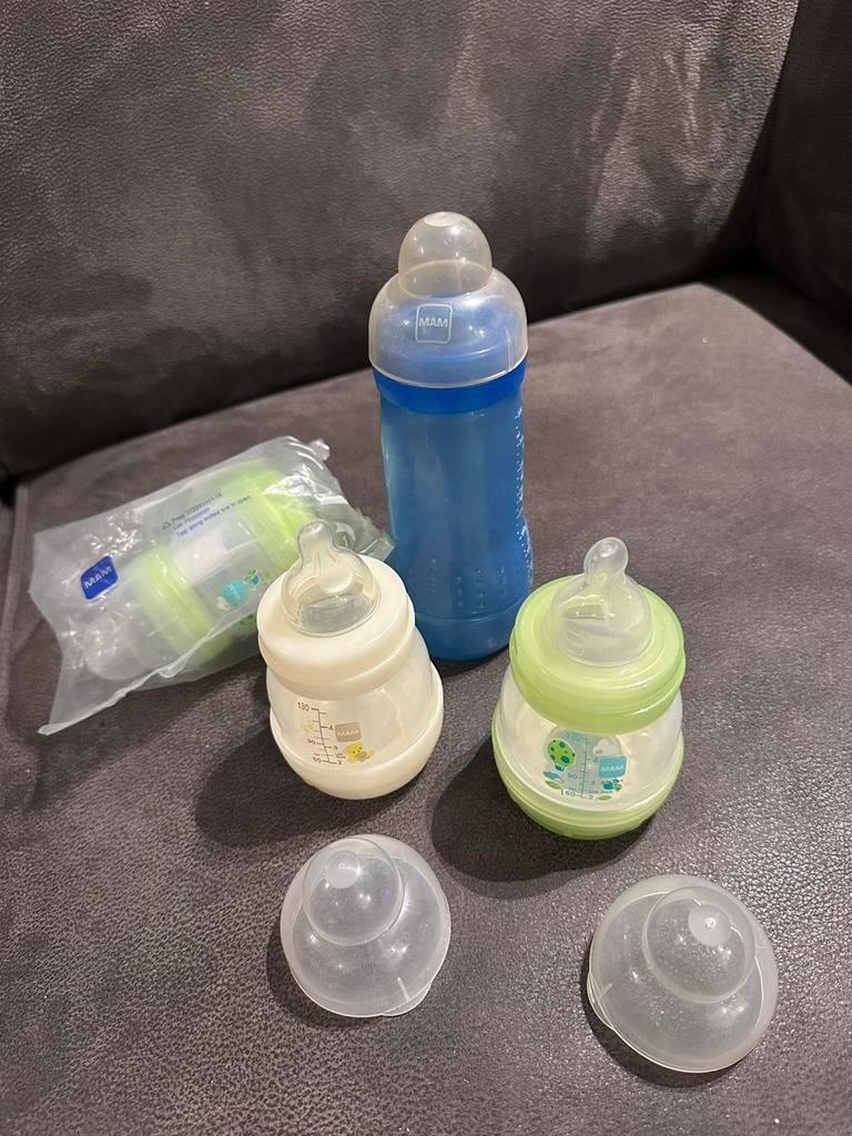 MAM flesjes, Kinderen en Baby's, Ophalen, Zo goed als nieuw