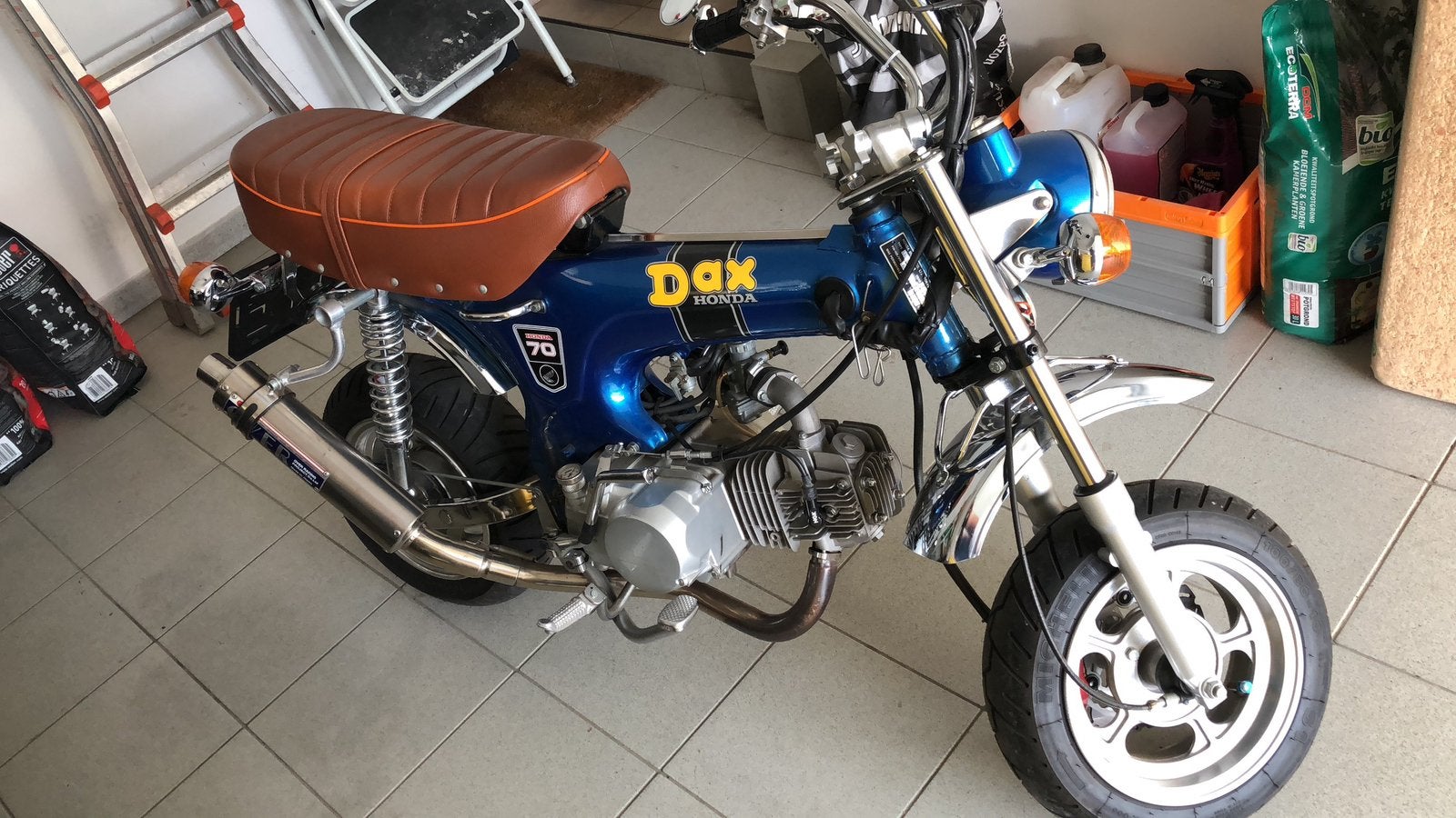 Moto dax 70cc, Ophalen, Zo goed als nieuw