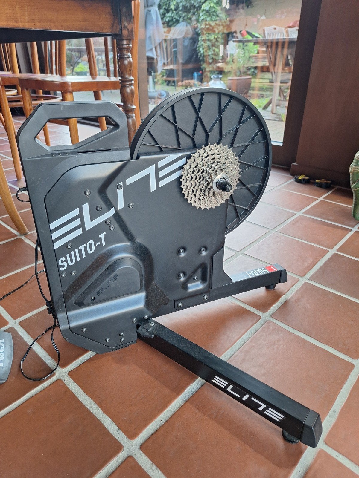 Fietstrainer Elite, Ophalen