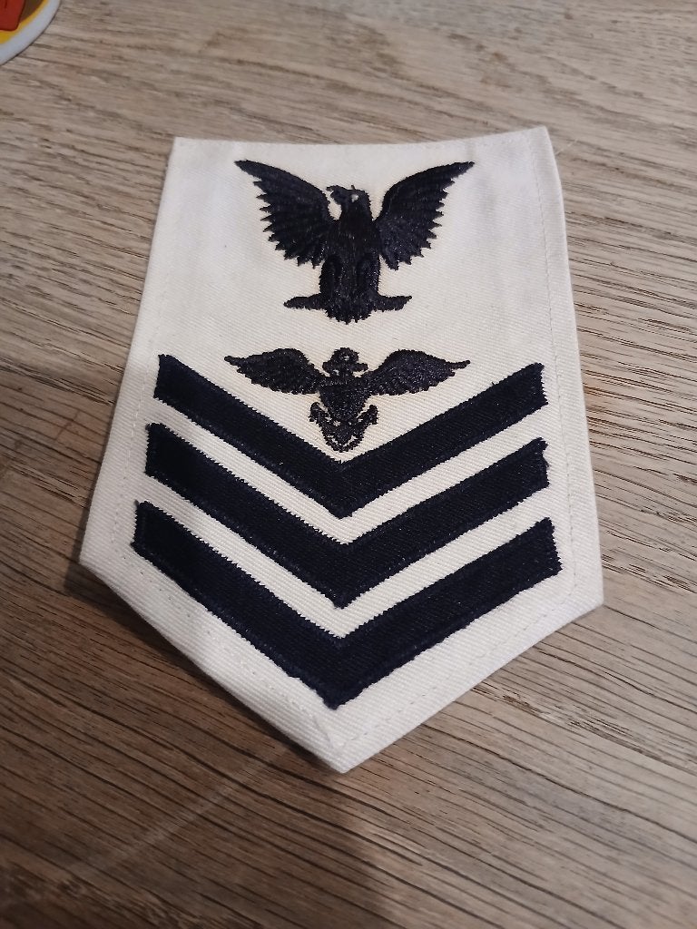 Insigne USN, Envoi, Marine