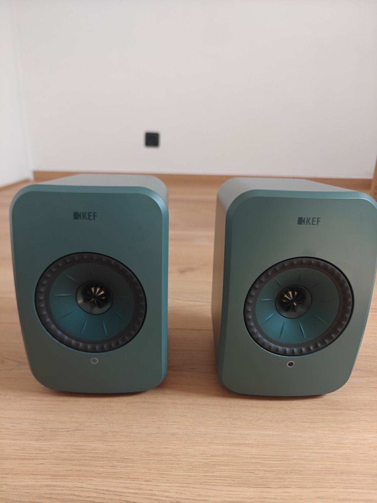 KEF LSX LT II - perfecte staat met bureaustandaard, Audio, Tv en Foto, Luidsprekerboxen, Ophalen, KEF