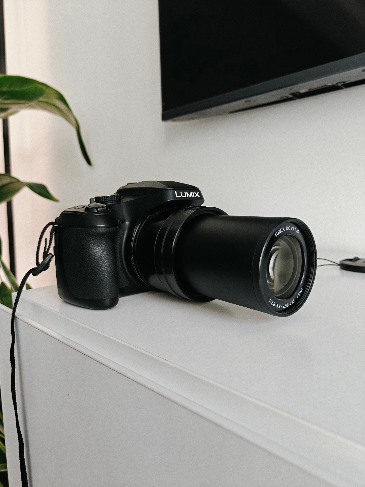 Panasonic Lumix DMC-FZ82 Camera (60X optische super Zoom), Ophalen, Gebruikt, Panasonic, Bluetooth