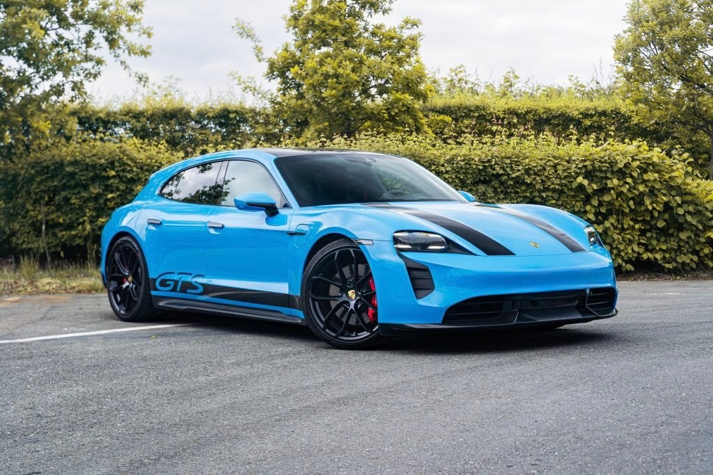 Taycan GTS full, Auto's, 0 cilinders, Alcantara, Elektrisch, Particulier