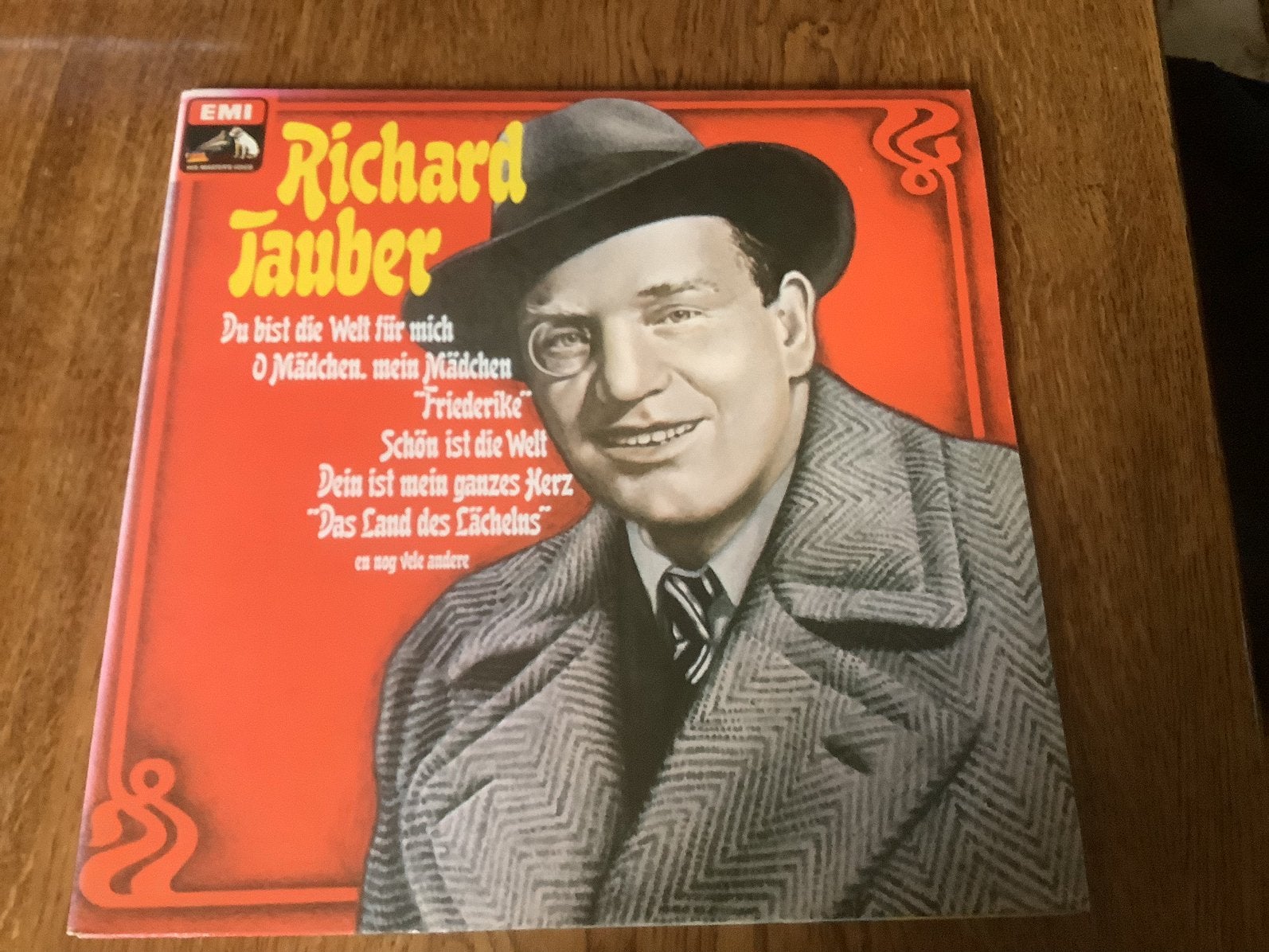Dubbel LP van Richard Tauber & Joseph Schmidt, Ophalen, Gebruikt, LP