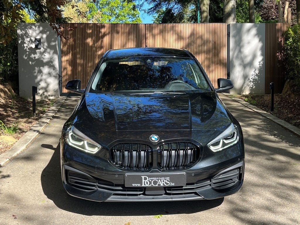 BMW 118 Full Led-Navi Prof-Cockpit Pro-Carplay-Camera-19", Auto's, 1 Reeks, Gebruikt, 136 pk, Zwart