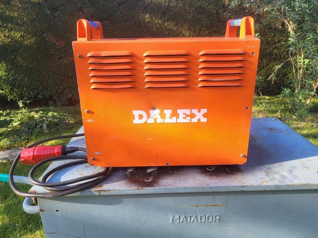 TIG Lasapparaat Dalex 160A, Doe-het-zelf en Bouw, Gereedschap | Lasapparaten, Ophalen, Tig