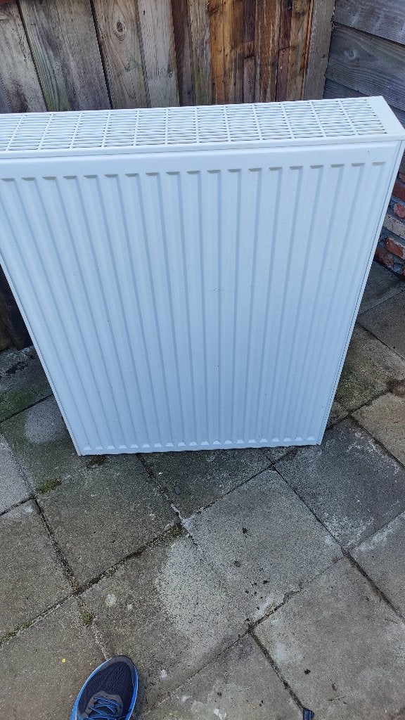 Radiateur 3 couches, Maison & Meubles, Enlèvement, Utilisé, Autres types, Métal