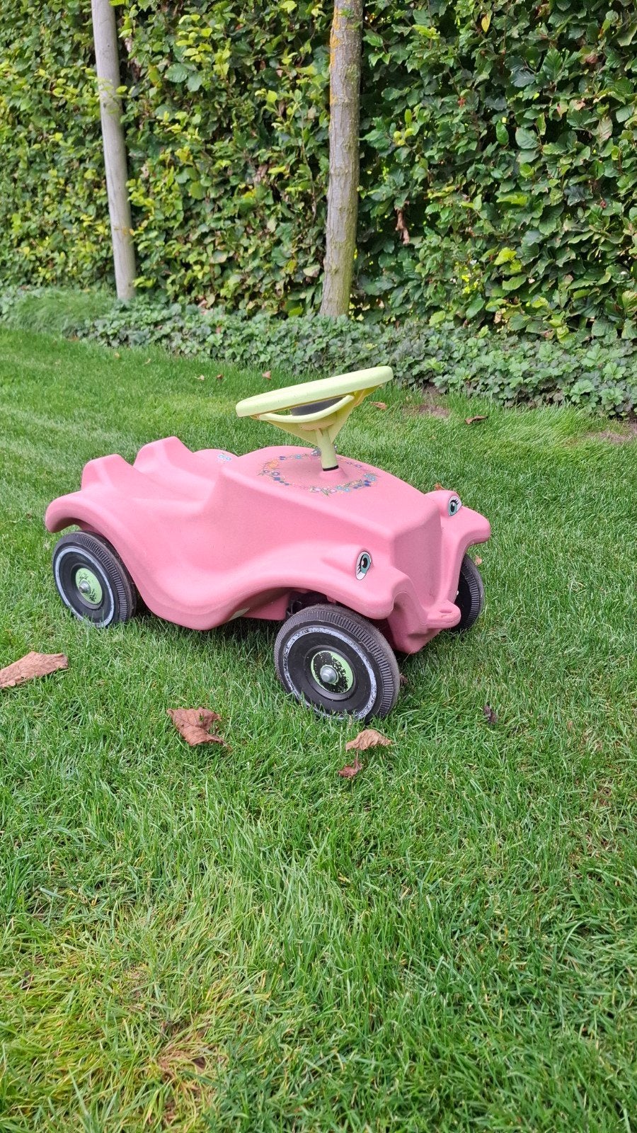 Roze Big Bobby Car Loopauto, Ophalen, Gebruikt
