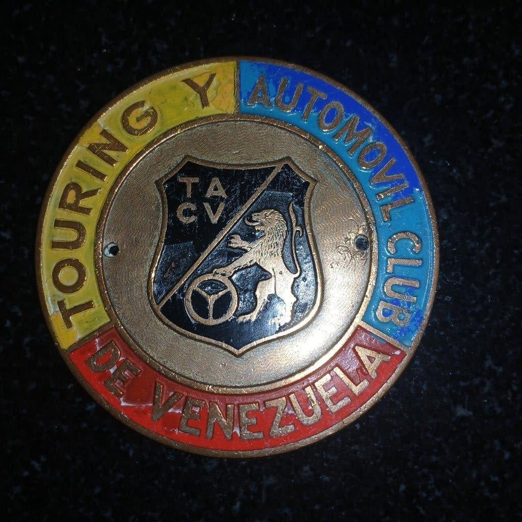 Retro Autoclub insigne, Verzamelen, Ophalen of Verzenden, Overige typen