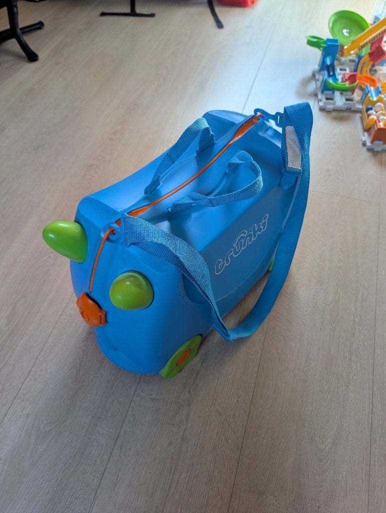 Valise enfant Trunki (Terrance), Plastique dur, Moins de 35 cm, Enlèvement, Moins de 50 cm